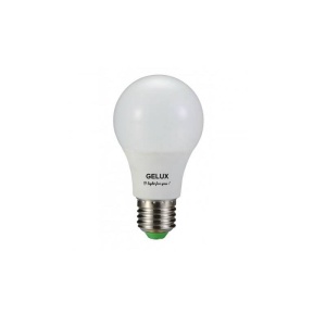Bec LED sferic E27 7W lumina rece Gelux