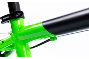 BICICLETA PEGAS MINI DRUMET 20'' NEGRU VERDE - Img 2