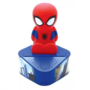 BOXA CU LUMINI DE NOAPTE, SPIDER-MAN - Img 1