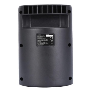 Boxa portabila Akai ABTS-704, Bluetooth 4.2, radio FM, 1x port USB pentru mp3 player, 1x slot card TF, lumini LED, baterie reincarcabila, 1x slot pentru microfon, timp de incarcare 2 ore, timp de folosire 1.5 ore la volum maxim - Img 4
