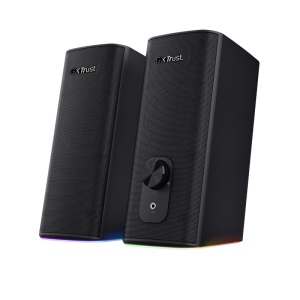Boxe Trust GXT 612 Cetic, putere maxim iesire 18W, frecventa de raspuns 20 Hz - 20.000 Hz, impendanta 10000 Ohm, negru - Img 4