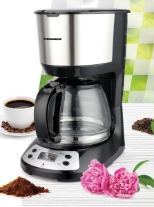 CAFETIERA DIGITALA HEINNER SILVER CHATT HCM-D750GCSS - Img 2