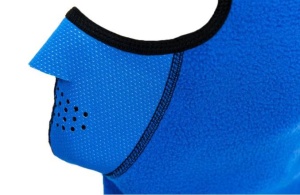 Cagula tehnica Bars, M67-04, unisex, Albastru, M, windstopper, uscare rapida, ski, snow, moto - Img 3