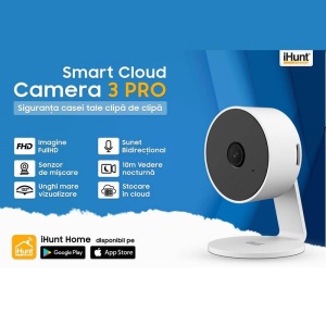 Camera de supraveghere iHunt Smart Cloud Camera 3 PRO - Img 3
