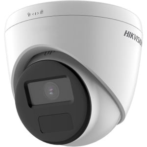 Camera de supraveghere IP Turret 4MP Hikvision DS-2CD1341G0-I(2.8MM), lentila fixa 2.8mm, iluminare: Color: 0.01 Lux @ (F2.0, AGC ON), B/W: 0 Lux with IR: 30m, interfata: 1 RJ45 10 M/100 M self-adaptive Ethernet port, alarma la evenimente: Motion - Img 2