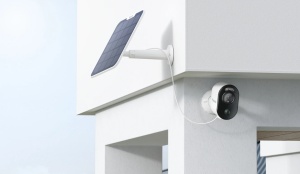 Camera de supraveghere Reolink ARGUS SERIES B310 WITH SOLAR PANEL Senzor: 1/2.7" CMOS Rezolutie video: 3 Megapixeli (2304x1296 pixeli) Cadre/secunda: 15 FPS Lentila fixa:4mm Diafragma: F2.0 Unghi de vizualizare: orizontal: 88°/vertical: 50° Distanta
