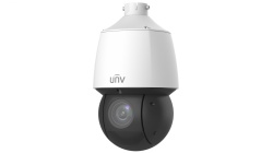Camera IP 4 MP Uniview IPC6424SR-X25-VF; Senzor: 1/2.8" CMOS; Rezolutie 4 MP (2688 × 1520)@30 fps; Compresie: Ultra 265, H.265, H.264, MJPEG; Iluminator : Smart IR 100M; Lentila: 4.8mm - 120mm. Stocare: MicroSD max 512GB (neinclus); Functii: 25X optical
