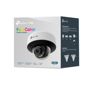 Camera IP Dome TP-Link VIGI InSight S245, 4MP, Lentila 2.8mm, IR+WL 30m, rezolutie video 2688 x 1520, +/H.265/H.264+/H.264, - Img 3