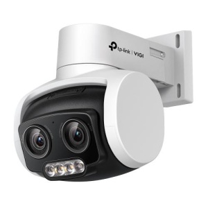 Camera IP Mni Pan/Tilt TP-Link VIGI C540V(4MM), 4MP,lentila duala 4mm ,IR+WL 30ml, +/H.265/H.264+/H.264 - Img 1