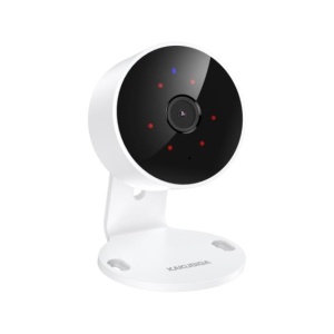 Camera video de interior, 4MP, Full HD, Wi-Fi, Infrarosu, Alb - Img 1
