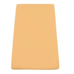 CEARCEAF PAT CU ELASTIC 140X200 CM GALBEN PAL - Img 4