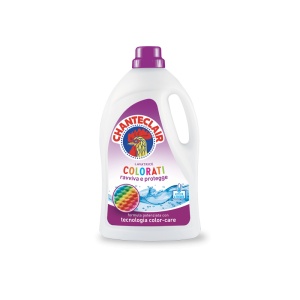 Chanteclair, Detergent lichid pentru rufe colorate, 28 spalari, 1260 ml