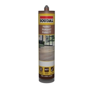 Chit acrilic pentru parchet Soudal Mahon 280ml