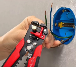 Cleste 5 in 1 pentru electricieni – dezizolare, taiere si sertizare - Img 2