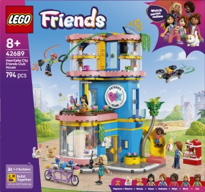 CLUBUL PRIETENILOR DIN ORASUL HEARTLAKE LEGO42689 - Img 2