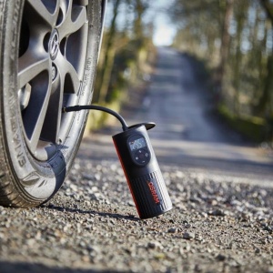 Compresor aer, auto, 180 W, 12 V, afisaj digital, functie powerbank, 8.3 bar, Osram - Img 2