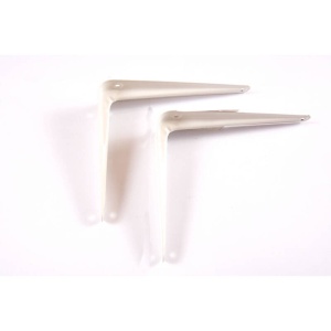 Consola metalica 125 x 150mm Maro / Negru - Img 2