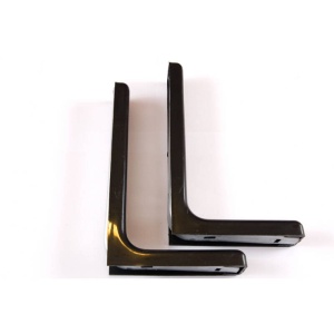 Console ABS 115 x 185 mm Negru