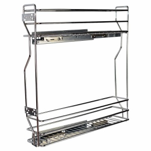 Cos jolly cu glisiera blum soft pentru corp 150 mm crom lucios ENERGO - Img 2