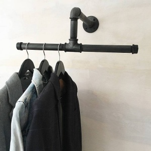 Cot T PipeWood D-19mm 3mm negru - Img 3