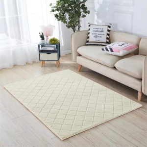 Covor blanita, 80 x 150 cm, Lavi, Crem, Heinner