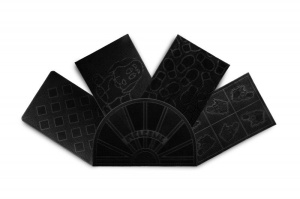 COVORAS INTRARE ANTIDERAPANT CAUCIUC 40X60CM,DIVERSE MODELE,VANORA HOME(mix 5 modele,10 buc/bax,2 bucati/model) - Img 8