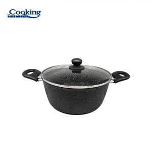 CRATITA ALUMINIU FORJAT 22x9CM,2.8L ONIX, COOKING BY HEINNER - Img 2