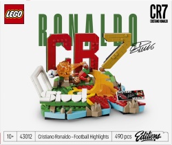 CRISTIANO RONALDO MOMENTE IMPORTANTE DIN FOTBAL LEGO43012 - Img 3