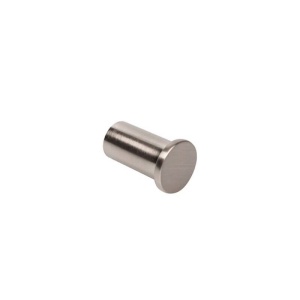 Cuier metalic Nikel satin