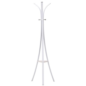 Cuier metalic tip pom SL Gent, 6 agatatori, alb