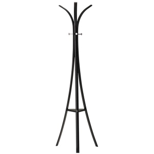 Cuier metalic tip pom SL Gent, 6 agatatori, negru