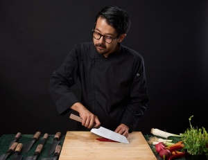 CUTIT GYUTO 23 CM, RIKITO WATANABE, COOKING BY HEINNER - Img 7