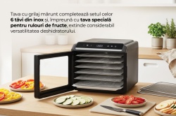DESHIDRATOR FRUCTE SI LEGUME HEINNER NATUREDRY HFD-KD600BK - Img 10