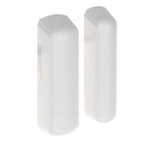 Detector PIR tip perdea pentru exterior, wireless AXPRO Hikvision DS- PDC10AM-EG2-WE, Active IR anti-masking, frecventa de operare 868MHz, technilogie Tri-X Wireless, criptare AES-128, distanta comunicare 1600m in camp deschis, detectie pentru montaj pe