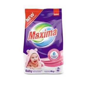 Detergent de rufe pudra Sano Maxima Baby 4kg
