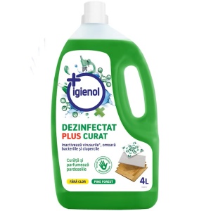 Dezinfectant universal, fara clor, Pine Fresh, 4 litri, Igienol