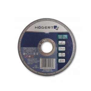 Disc polizor unghiular 125 mm pentru otel si inox