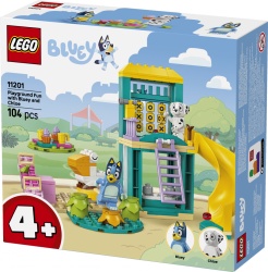 DISTRACTIE LOC DE JOACA CU BLUE SI CHLOE, LEGO11201 - Img 2