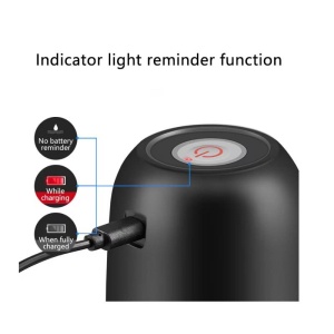 Dozator electric de apa, incarcare prin USB, 20 L, Negru - Img 5