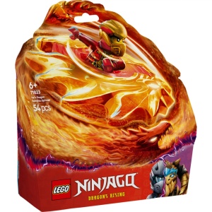 DRAGONUL SPINJITZU ROTITOR AL LUI KAI, LEGO 71823 - Img 3
