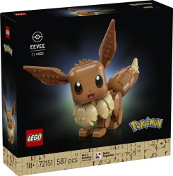 EEVEE POKEMON LEGO72151 - Img 3