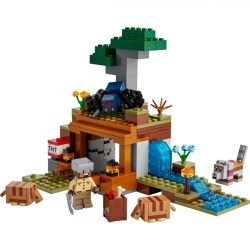 EXPEDITIA DE MINERIT CU TATU, LEGO 21269 - Img 3