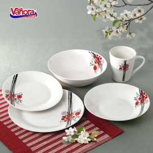 FARFURIE ADANCA PORTELAN 20 CM, REYA, VANORA HOME - Img 6