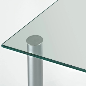 Flansa inox WAW, D 65, pentru masa de sticla - Img 2