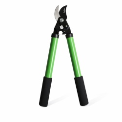 Foarfeca din otel pentru crengi, 33 cm, verde