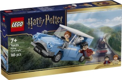 FORD ANGLIA ZBURATOR, LEGO 76424 - Img 3