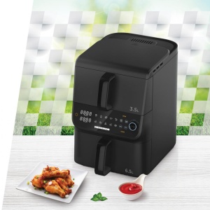 FRITEUZA DUBLA ETAJATA HEINNER InnovaCook HAF-C10DBS25BK - Img 7
