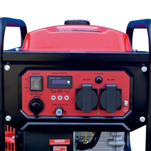 Generator portabil inverter GI3200, rezervor 12.5 Litri, benzina, 3.5kW/230V, start manual, Energo - Img 8