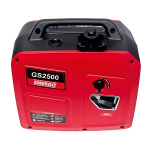 Generator portabil inverter GS2500, rezervor 6 Litri, benzina, 2.8kW/230V, start manual, Energo - Img 5