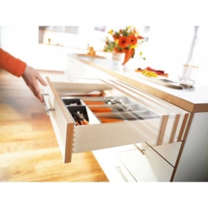 Glisiera tandem blum cu blumotion ext. totala 350mm - Img 3